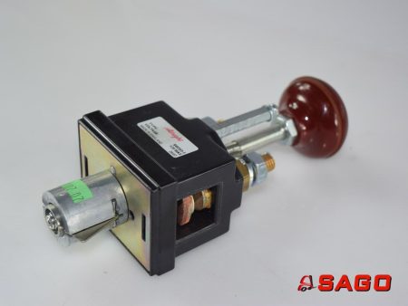 Baumann Elektryczne sterowanie i komponenty - Typ: 200006381 Notausschalter ALBRIGHT SW203-1 120V