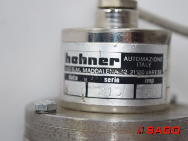 Baumann Elektryczne sterowanie i komponenty - Typ: 49251 Lenksäule kpl. hohner