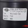 Baumann Elektryczne sterowanie i komponenty - Typ: 205415 Lenk-Sollwertgeber Mobil Elektronik D-74243 MLS403100 745