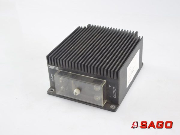 Baumann Elektryczne sterowanie i komponenty - Typ: 244198 Spannungswandler CURTIS 300W 12V 25A