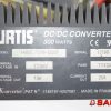 Baumann Elektryczne sterowanie i komponenty - Typ: 244198 Spannungswandler CURTIS 300W 12V 25A
