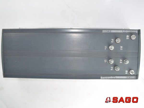 Baumann Elektryczne sterowanie i komponenty - Typ: 248740 Fahrsteuerung Sevcontrol