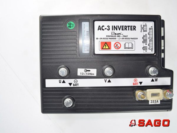 Baumann Elektryczne sterowanie i komponenty - Typ: 260145 Fahrsteuerung ZAPI AC-3 80V 355A