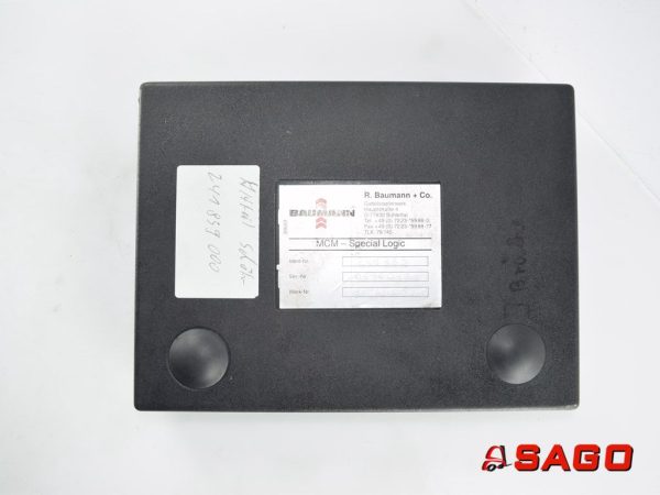 Baumann Elektryczne sterowanie i komponenty - Typ: 241839000 Logikbox i.T.  06960491