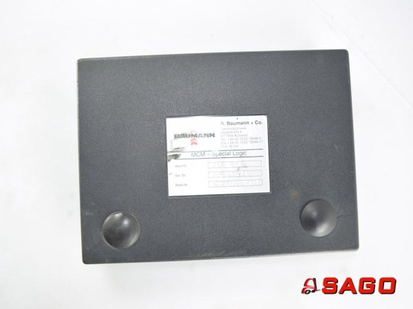 Elektryczne sterowanie i komponenty - Typ: 241839 Logikbox i.T. BAUMANN JUMBO