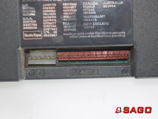 Elektryczne sterowanie i komponenty - Typ: 241839 Logikbox i.T. BAUMANN JUMBO