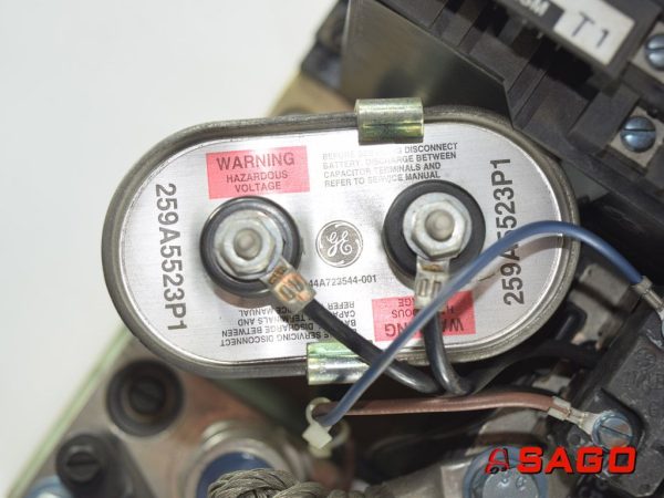 Bulmor Elektryczne sterowanie i komponenty - Typ: 200236 Leistungsteil- 259A5523P1