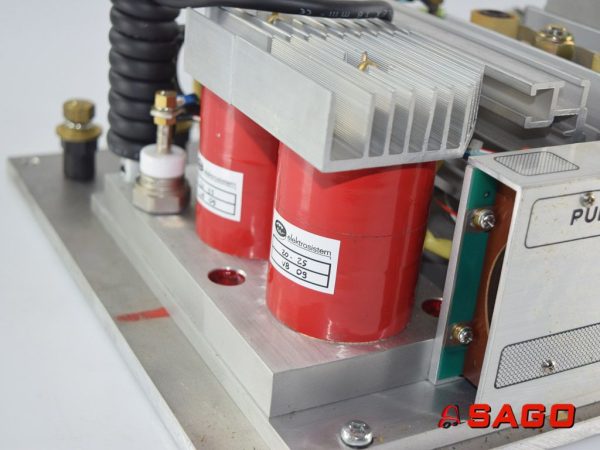 Baumann Elektryczne sterowanie i komponenty - Typ: 209000 Steuerung Elektrosistem Pulsar Recupero