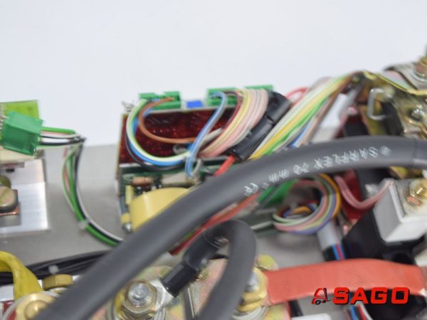 Baumann Elektryczne sterowanie i komponenty - Typ: 209000 Steuerung Elektrosistem Pulsar Recupero