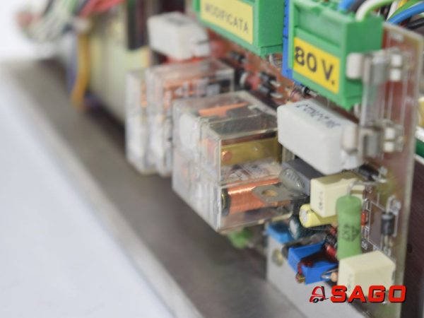 Baumann Elektryczne sterowanie i komponenty - Typ: 209000 Steuerung Elektrosistem Pulsar Recupero