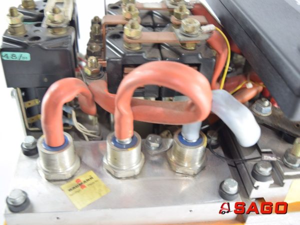 Baumann Elektryczne sterowanie i komponenty - Typ: 201433 Fahrsteuerung Sevcontrol