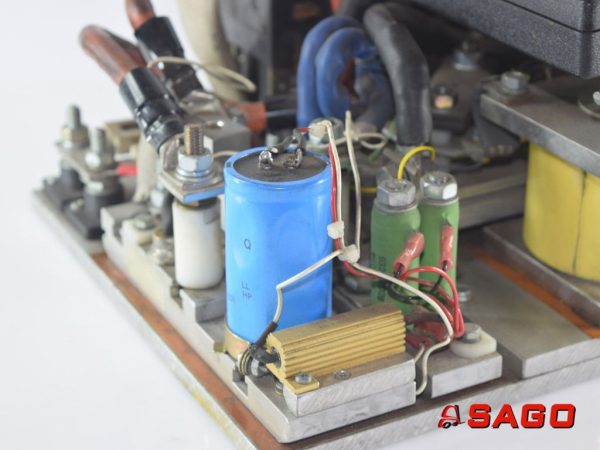 Baumann Elektryczne sterowanie i komponenty - Typ: 244218 Steuerung