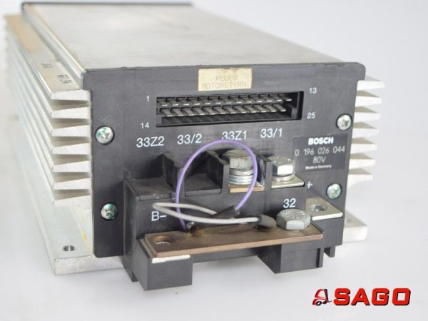 Baumann Elektryczne sterowanie i komponenty - Typ: 200006507 Steuereinheit 1Motor