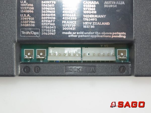Bulmor Elektryczne sterowanie i komponenty - Typ: 245758 Steuerkarte Sevcontrol 662/17565