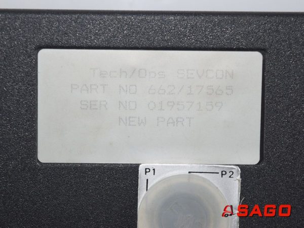 Bulmor Elektryczne sterowanie i komponenty - Typ: 245758 Steuerkarte Sevcontrol 662/17565