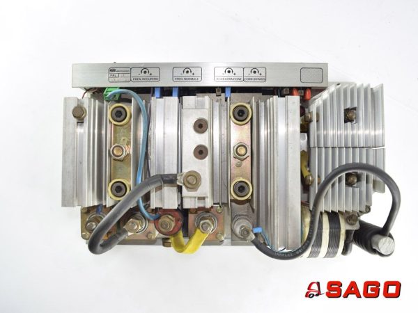 Baumann Elektryczne sterowanie i komponenty - Typ: 246185 Platine kompl. Elektrosistem Pulsar Recupero R100 80V