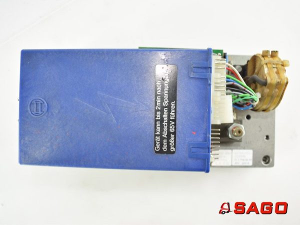 Baumann Elektryczne sterowanie i komponenty - Typ: 200004306 Impulssteuerung Leistungsteil 2376.84 BOSCH 80V 500A