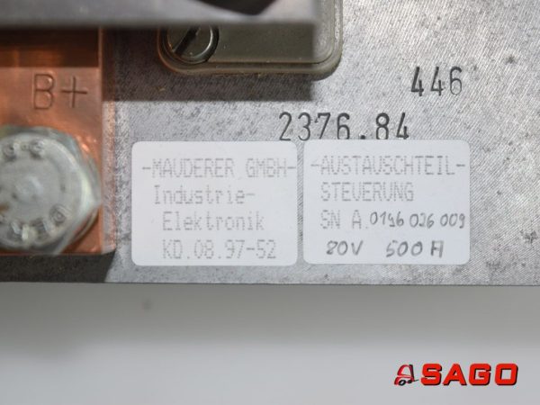 Baumann Elektryczne sterowanie i komponenty - Typ: 200004306 Impulssteuerung Leistungsteil 2376.84 BOSCH 80V 500A