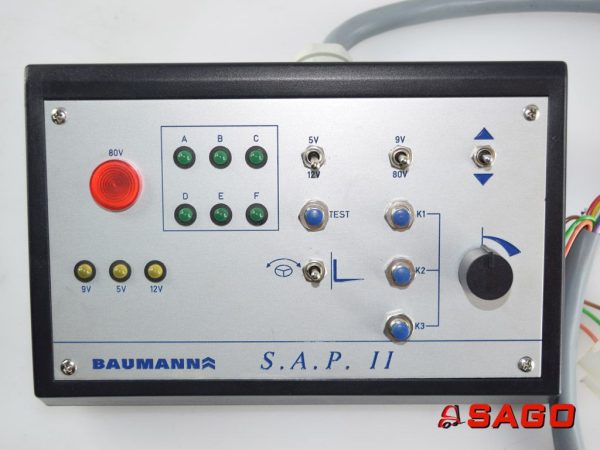 Baumann Elektryczne sterowanie i komponenty - Typ: 240121 Sevcon-Tester