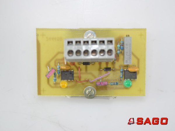 Baumann Elektryczne sterowanie i komponenty - Typ: 244459 Platine