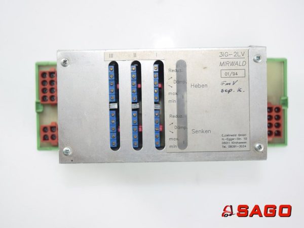 Baumann Elektryczne sterowanie i komponenty - Typ: 200005753 DREIKANALSTEUERUNG