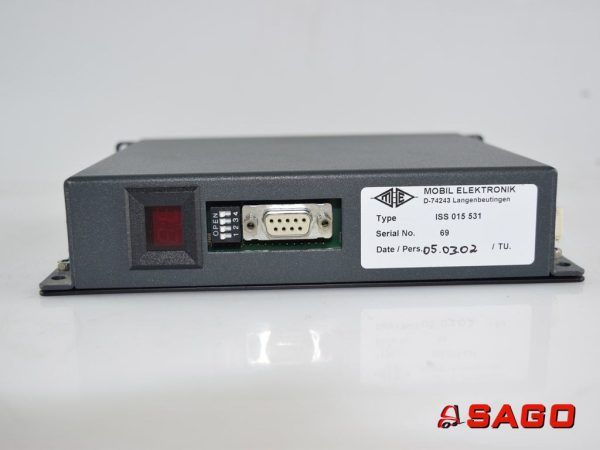 Baumann Elektryczne sterowanie i komponenty - Typ: 250251 Frequenzauswerter Mobil-Elektronik D-74243 ISS015531