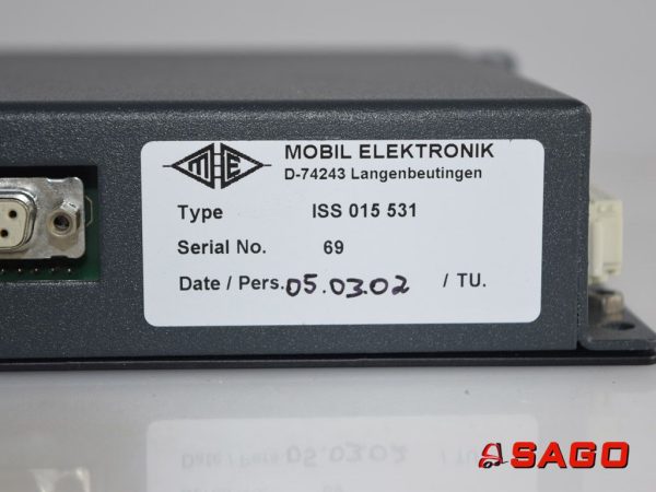 Baumann Elektryczne sterowanie i komponenty - Typ: 250251 Frequenzauswerter Mobil-Elektronik D-74243 ISS015531