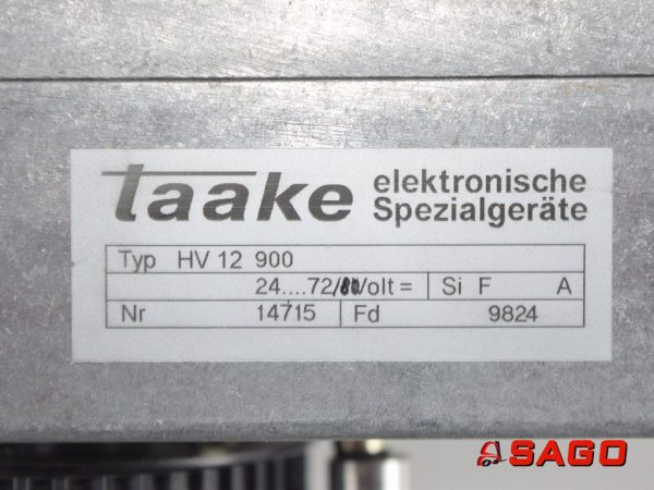Bulmor Elektryczne sterowanie i komponenty - Typ: 200006568 Wegsensor taake HV12900