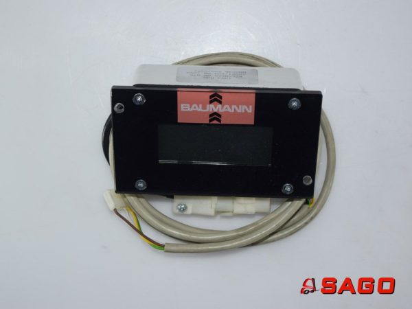 Baumann Elektryczne sterowanie i komponenty - Typ: 201434 Display 604/15007 03980334