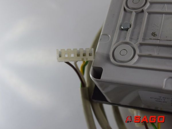 Baumann Elektryczne sterowanie i komponenty - Typ: 201434 Display 604/15007 03980334