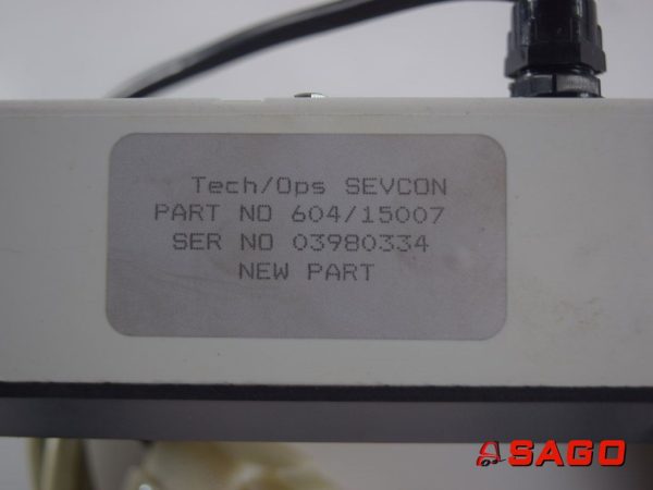 Baumann Elektryczne sterowanie i komponenty - Typ: 201434 Display 604/15007 03980334
