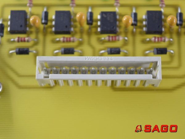 Baumann Elektryczne sterowanie i komponenty - Typ: 257192 Steuerplatine