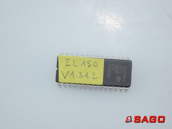 Elektryczne sterowanie i komponenty - Typ: 202476 Eprom für EL 150 M27C64A 15F1 B8805 0129L BAUMANN JUMBO