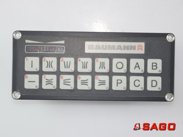 Elektryczne sterowanie i komponenty - Typ: 205805 Eingabe-Terminal  Mobil-elektronik D-74243 EEA 092 120-3 BAUMANN JUMBO
