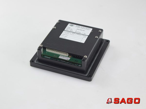Baumann Elektryczne sterowanie i komponenty - Typ: 256091 Terminal Mobil-Elektronik D-74243 EEA 092 431