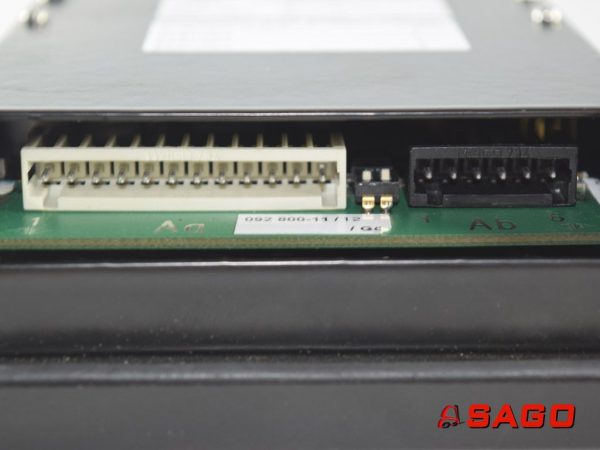 Baumann Elektryczne sterowanie i komponenty - Typ: 256091 Terminal Mobil-Elektronik D-74243 EEA 092 431