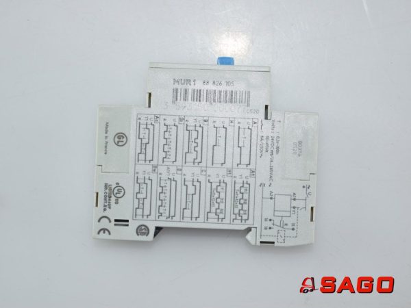 Baumann Elektryczne sterowanie i komponenty - Typ: 86064 Zeitrelais