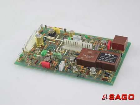Baumann Elektryczne sterowanie i komponenty - Typ: 200004034 Leiterplatte BOSCH 2198300589 36-80V 400A 180Hz
