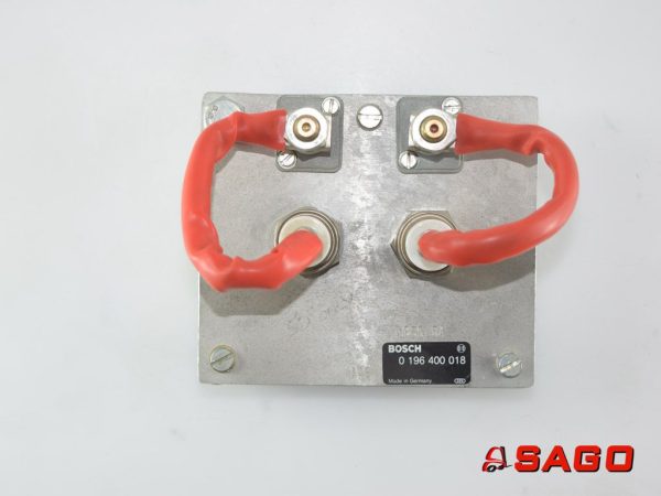 Elektryczne sterowanie i komponenty - Typ: 200004366 ENTKOPPELDIODE BOSCH 0196400018 BAUMANN JUMBO