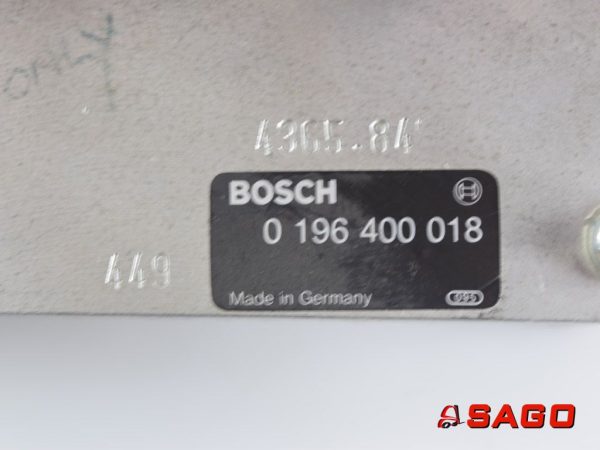 Elektryczne sterowanie i komponenty - Typ: 200004366 ENTKOPPELDIODE BOSCH 0196400018 BAUMANN JUMBO