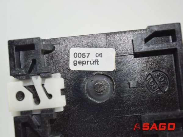 Elektryczne sterowanie i komponenty - Typ: 31939 Spannungsrelais BAUMANN JUMBO