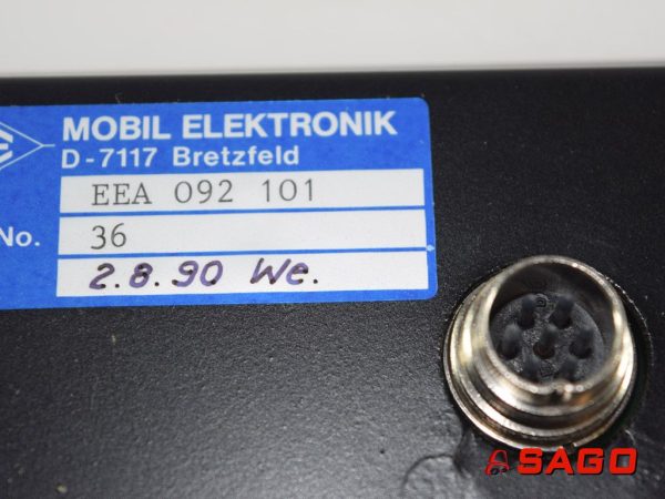 Kalmar Elektryczne sterowanie i komponenty - Typ: 200005415 Ein-Ausgabe-Terminal 9033.307 9033307 Mobil-Elektronik D-7117 EEA 092 101