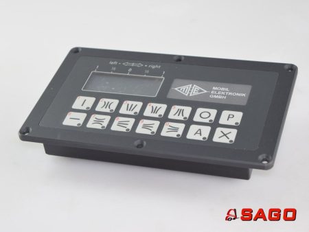 Baumann Elektryczne sterowanie i komponenty - Typ: 202300 Ein-Ausgabe-Terminal Mobil-Elektronik D-74243 EEA 092 101