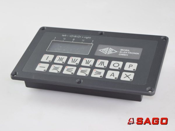 Baumann Elektryczne sterowanie i komponenty - Typ: 202300 Ein-Ausgabe-Terminal Mobil-Elektronik D-74243 EEA 092 101