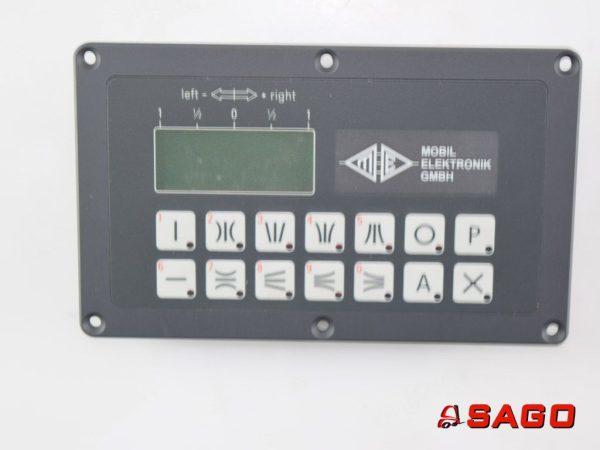 Baumann Elektryczne sterowanie i komponenty - Typ: 202300 Ein-Ausgabe-Terminal Mobil-Elektronik D-74243 EEA 092 101
