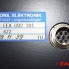 Baumann Elektryczne sterowanie i komponenty - Typ: 202300 Ein-Ausgabe-Terminal Mobil-Elektronik D-74243 EEA 092 101
