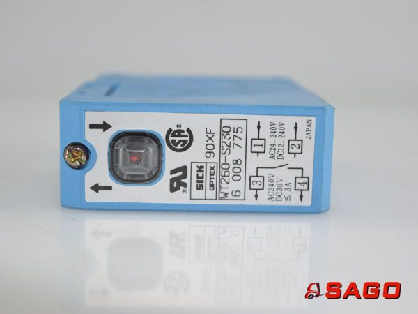 Elektryczne sterowanie i komponenty - Typ: 242870 Reflex-Lichttaster SICK OPTEX BAUMANN JUMBO