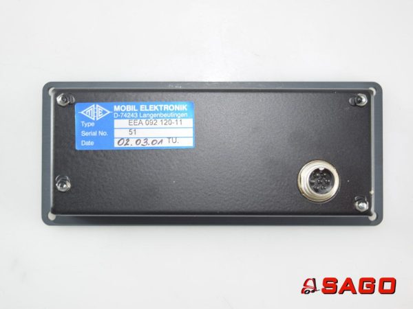 Irion Elektryczne sterowanie i komponenty - Typ: 200013819 Tastatur Lenkrechner Mobil-Elektronik EEA 092 120-11
