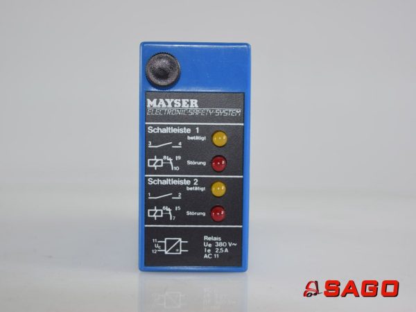 Elektryczne sterowanie i komponenty - Typ: 43011 Schaltgerät MAYSER BAUMANN JUMBO