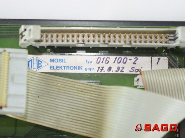 Elektryczne sterowanie i komponenty - Typ: 243930 Lenkrechner kpl. BAUMANN JUMBO